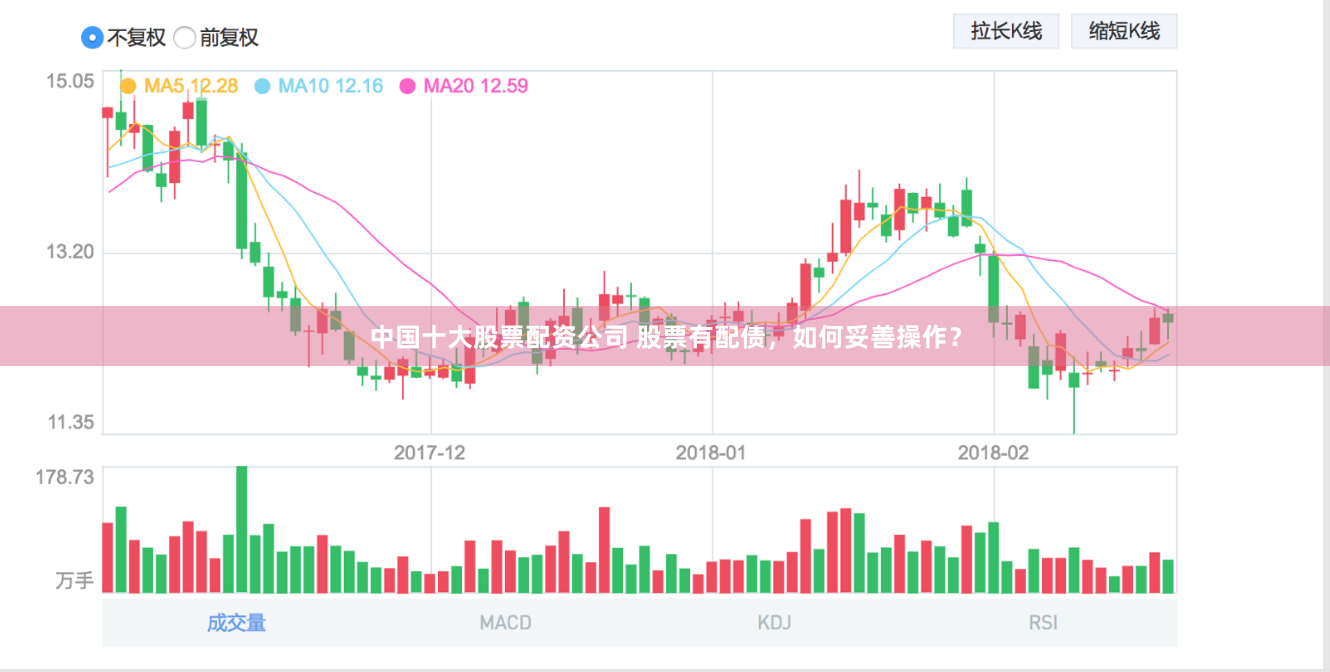 中国十大股票配资公司 股票有配债，如何妥善操作？