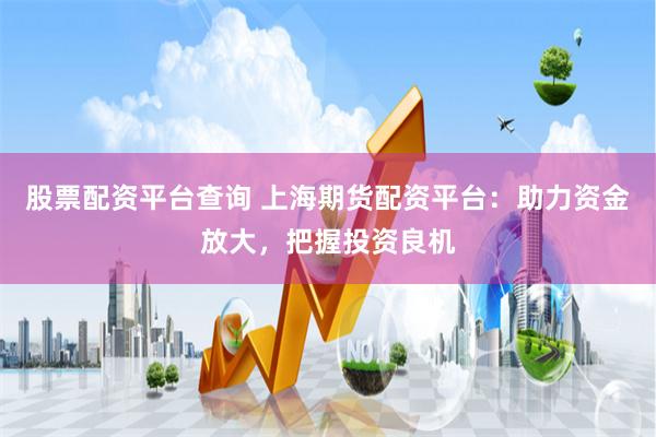 股票配资平台查询 上海期货配资平台:助力资金放大,把握投资良机