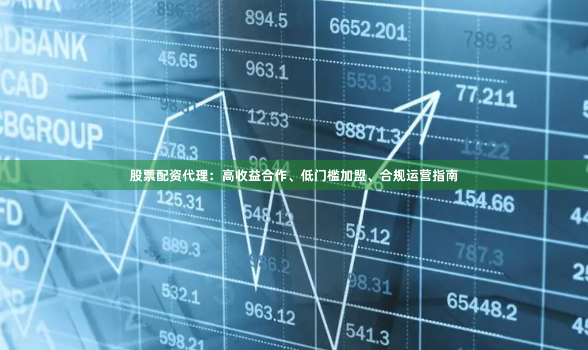 股票配资代理：高收益合作、低门槛加盟、合规运营指南
