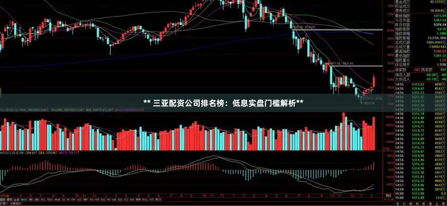 ** 三亚配资公司排名榜：低息实盘门槛解析**